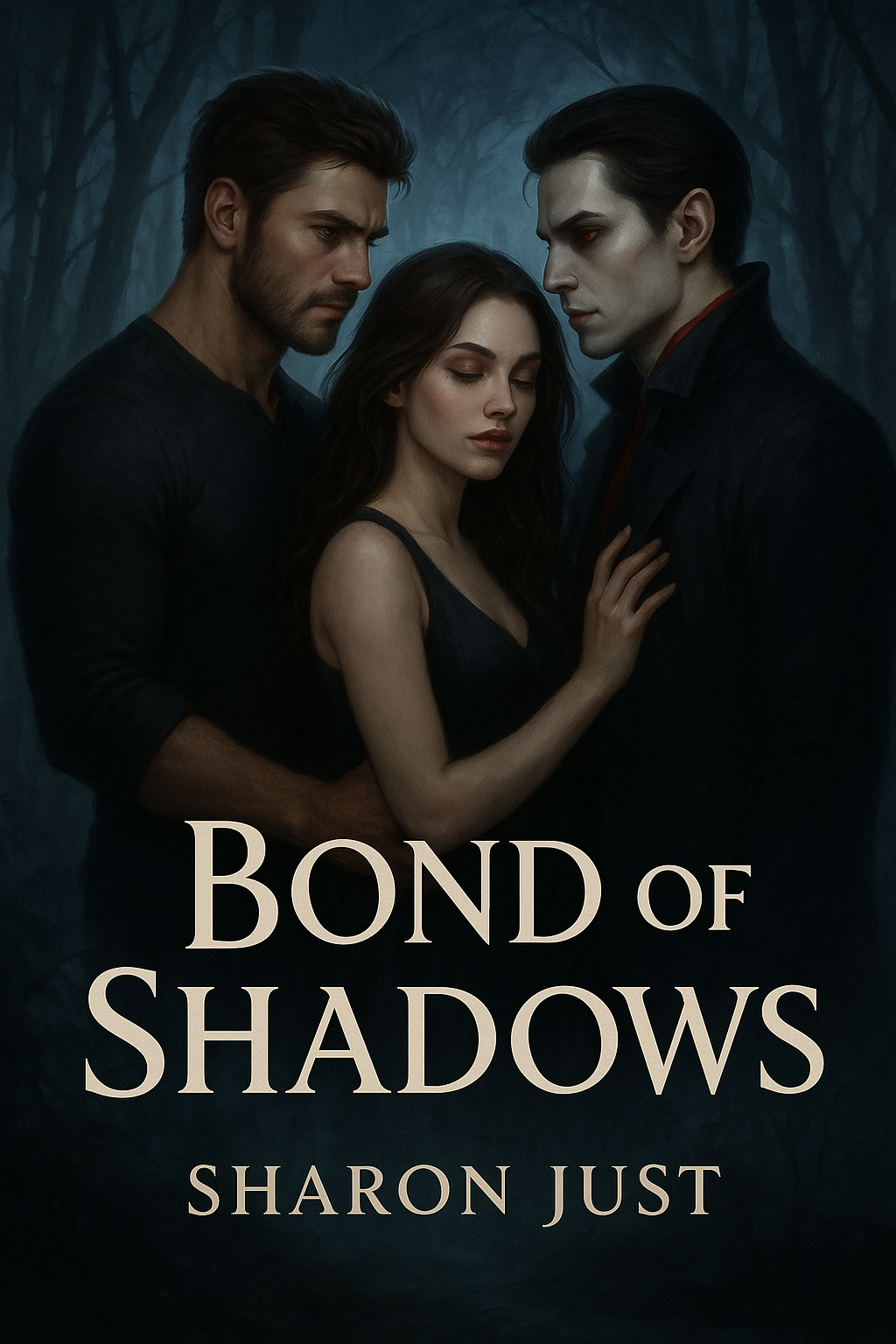 Bonds Of Shadows Cover
